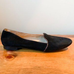 Black Coach Flats